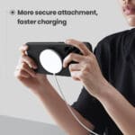 Nillkin Super Frosted PRO Magnetic Black Kryt Samsung Galaxy S25 Plus