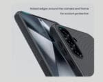 Nillkin Super Frosted PRO Magnetic Black Kryt Samsung Galaxy S25 Plus