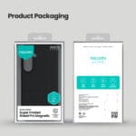 Nillkin Super Frosted PRO Magnetic Black Kryt Samsung Galaxy S25 Plus