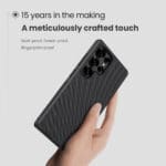 Nillkin Super Frosted PRO Magnetic Black Kryt Samsung Galaxy S25 Ultra