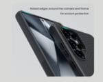Nillkin Super Frosted PRO Magnetic Black Kryt Samsung Galaxy S25 Ultra