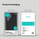 Nillkin Super Frosted PRO Magnetic Black Kryt Samsung Galaxy S25 Ultra