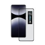 OBAL:ME 5D Tempered Glass Black Xiaomi Redmi Note 14 Pro 5G/Poco X7 5G