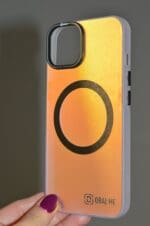 OBAL:ME HoloMag Apple Black Kryt iPhone 12/12 Pro