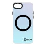 OBAL:ME HoloMag Apple Black Kryt iPhone 7/8/SE 2020/SE 2022