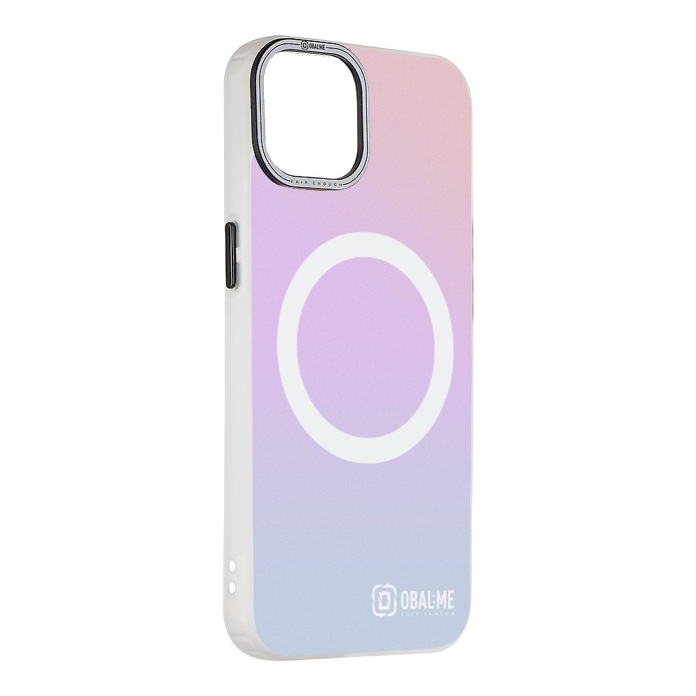 OBAL:ME HoloMag Apple White Kryt iPhone 14