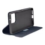 OBAL:ME SmoothTouch Dark Blue Kryt Motorola Moto G75
