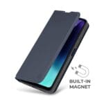 OBAL:ME SmoothTouch Dark Blue Kryt Motorola Moto G75