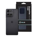 OBAL:ME SmoothTouch Dark Blue Kryt Motorola Moto G75
