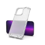 Ombre Protect Case For Armored Cover Pink And Blue Kryt iPhone 14 Pro