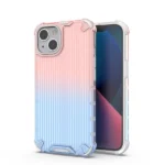 Ombre Protect Case For Pink And Blue Armored Case Kryt iPhone 13