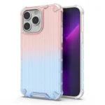 Ombre Protect Case For Pink And Blue Armored Case Kryt iPhone 13 Pro Max