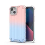 Ombre Protect Case For Pink And Blue Armored Case Kryt iPhone 14