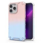 Ombre Protect Case For Pink And Blue Armored Case Kryt iPhone 14 Pro Max