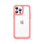 Outer Space Case Case For Hard Cover With Gel Frame Red Kryt iPhone 12 Pro Max