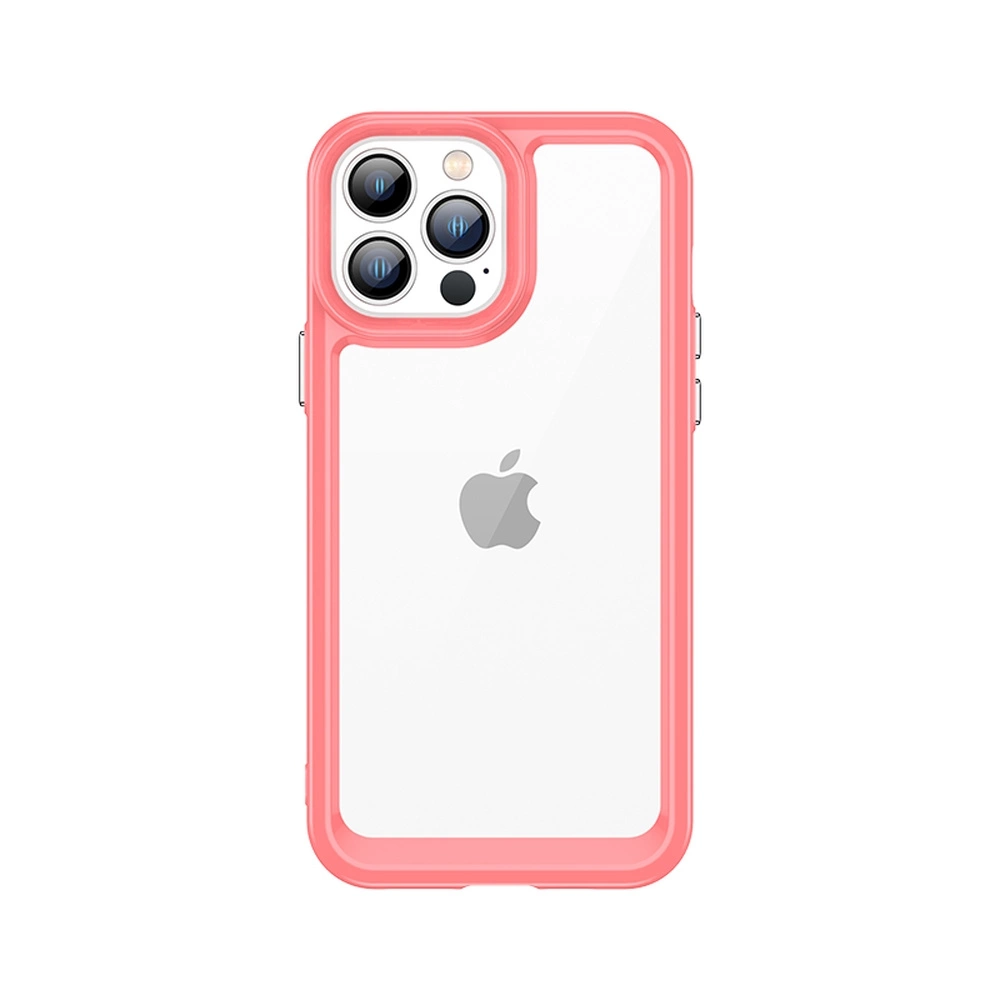 Outer Space Case Case For Hard Cover With Gel Frame Red Kryt iPhone 12 Pro Max