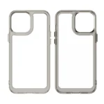 Outer Space Case Case For Hard Cover With Gel Frame Red Kryt iPhone 13 Pro Max