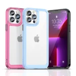 Outer Space Case Case For Hard Cover With Gel Frame Red Kryt iPhone 13 Pro Max