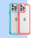 Outer Space Case Case For Hard Cover With Gel Frame Red Kryt iPhone 13 Pro Max