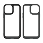 Outer Space Case Case For Hard Cover With Gel Frame Red Kryt iPhone 13 Pro Max