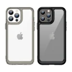 Outer Space Case Case For Hard Cover With Gel Frame Red Kryt iPhone 13 Pro Max