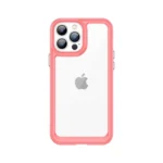 Outer Space Case Case For Hard Cover With Gel Frame Red Kryt iPhone 13 Pro Max