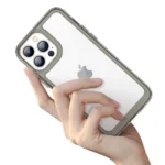 Outer Space Case Case For Hard Cover With Gel Frame Red Kryt iPhone 13 Pro Max