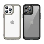 Outer Space Case Case For Hard Cover With Gel Frame Red Kryt iPhone 13 Pro Max