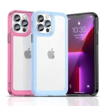 Outer Space Case Case For Hard Cover With Gel Frame Red Kryt iPhone 13 Pro Max