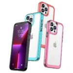 Outer Space Case Case For Hard Cover With Gel Frame Red Kryt iPhone 13 Pro Max