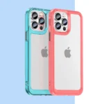 Outer Space Case For Hard Cover With Gel Frame Blue Kryt iPhone 12 Pro Max