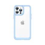 Outer Space Case For Hard Cover With Gel Frame Blue Kryt iPhone 12 Pro Max