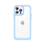 Outer Space Case For Hard Cover With Gel Frame Blue Kryt iPhone 12 Pro Max