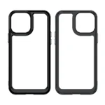 Outer Space Case For Hard Cover With Gel Frame Blue Kryt iPhone 12 Pro Max