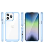 Outer Space Case Hard Cover With A Gel Frame Blue Kryt iPhone 14 Pro