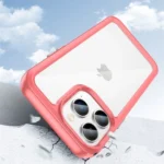 Outer Space Case Hard Cover With A Gel Frame Red Kryt iPhone 14 Pro