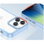 Outer Space Case Hardcase With A Gel Frame Blue Kryt iPhone 14 Pro Max