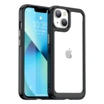 Outer Space Case Plus Hard Cover With A Gel Frame Black Kryt iPhone 14 Plus