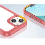Outer Space Case Plus Hard Cover With A Gel Frame Red Kryt iPhone 14 Plus