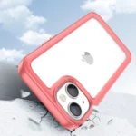 Outer Space Case Plus Hard Cover With A Gel Frame Red Kryt iPhone 14 Plus
