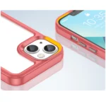 Outer Space Case Plus Hard Cover With A Gel Frame Red Kryt iPhone 14 Plus