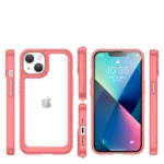 Outer Space Case Plus Hard Cover With A Gel Frame Red Kryt iPhone 14 Plus