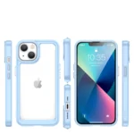Outer Space Case Plus Hard Cover With Gel Frame Blue Kryt iPhone 14 Plus