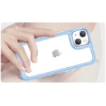 Outer Space Case Plus Hard Cover With Gel Frame Blue Kryt iPhone 14 Plus