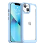 Outer Space Case Plus Hard Cover With Gel Frame Blue Kryt iPhone 14 Plus