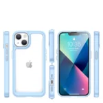 Outer Space Case Plus Hard Cover With Gel Frame Blue Kryt iPhone 14 Plus