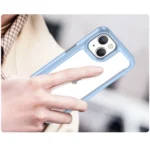 Outer Space Case Plus Hard Cover With Gel Frame Blue Kryt iPhone 14 Plus