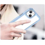 Outer Space Case Plus Hard Cover With Gel Frame Blue Kryt iPhone 14 Plus