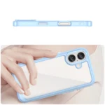 Outer Space Case With Gel Frame Blue Kryt iPhone 16 Plus
