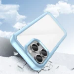 Outer Space Case With Gel Frame Blue Kryt iPhone 16 Pro